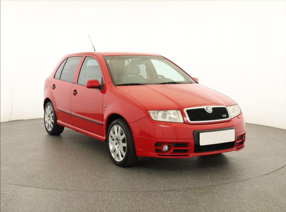 Skoda Fabia - 2004