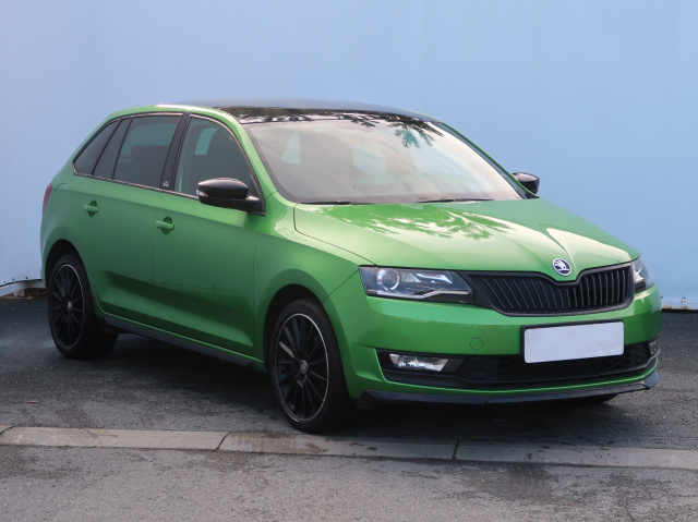 Škoda Rapid Spaceback 2018