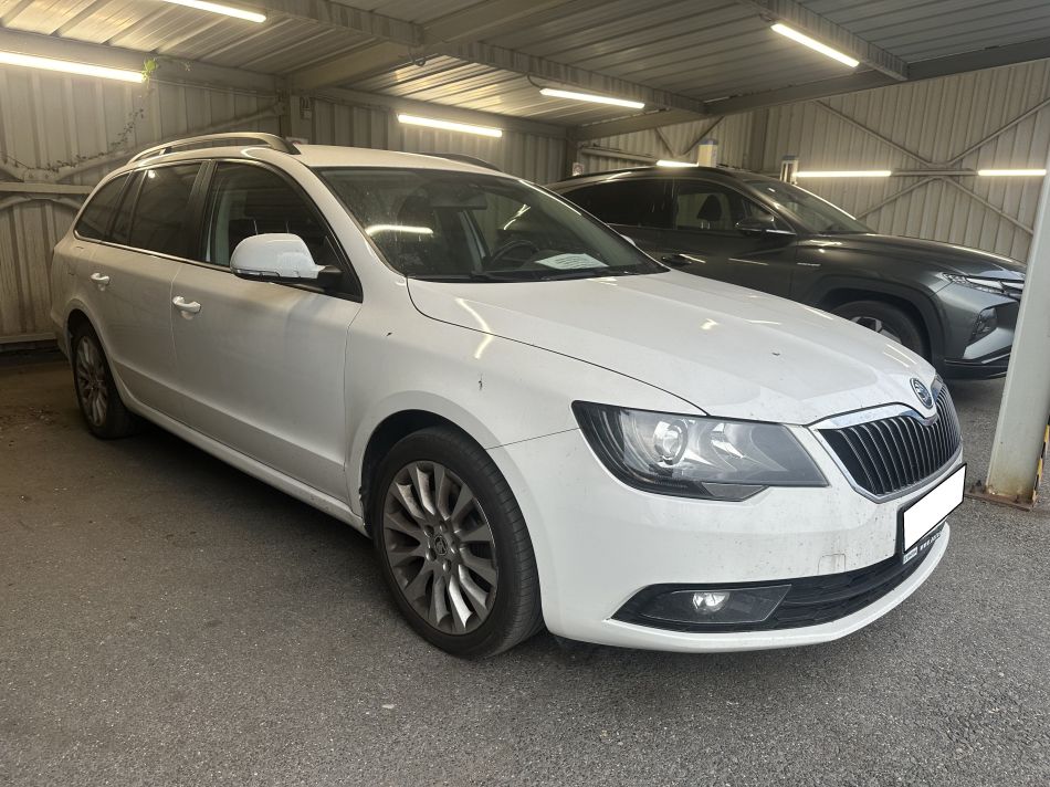 Skoda Superb - 2014