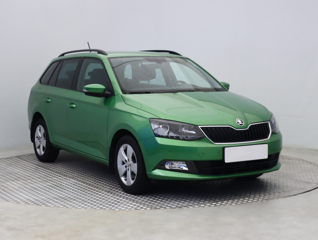 Škoda Fabia 2018