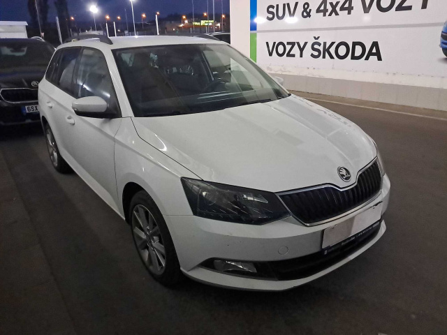 Škoda Fabia 2015