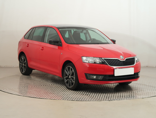 Škoda Rapid Spaceback 2015