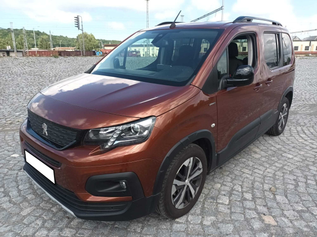 Peugeot Rifter 2018