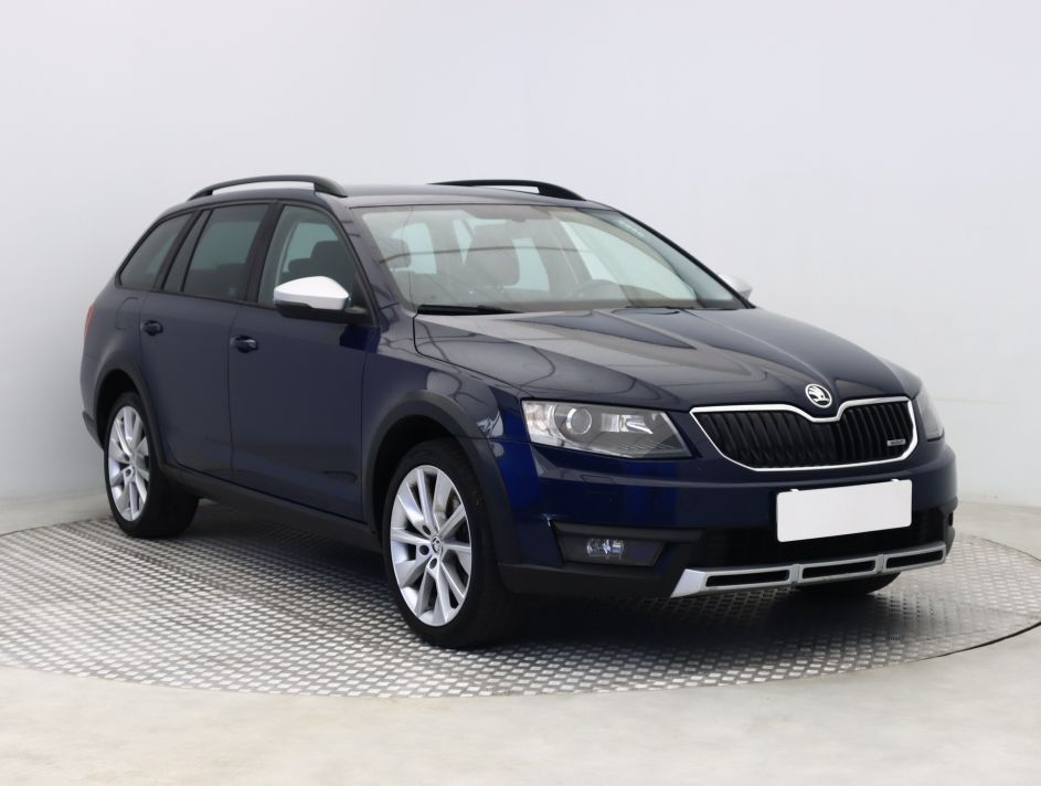 Skoda Octavia Scout - 2016