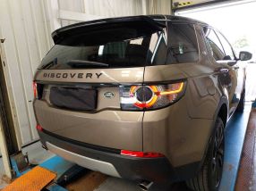Land Rover Discovery Sport - 2015