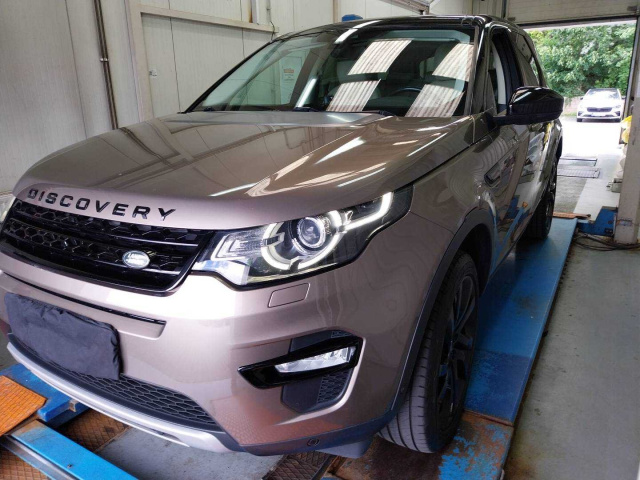 Land Rover Discovery Sport 2015