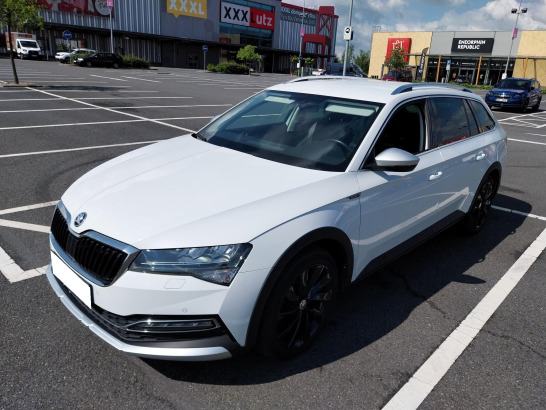 Skoda Superb