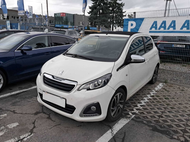 Peugeot 108 2020