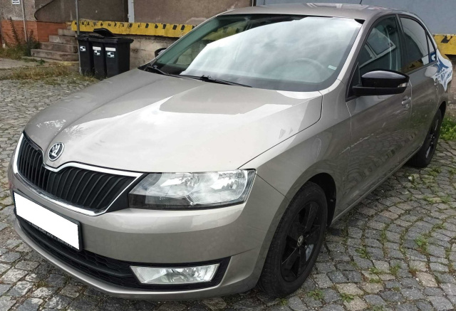 Škoda Rapid 2017