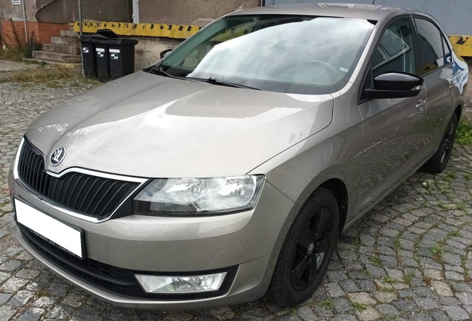 Skoda Rapid - 2017
