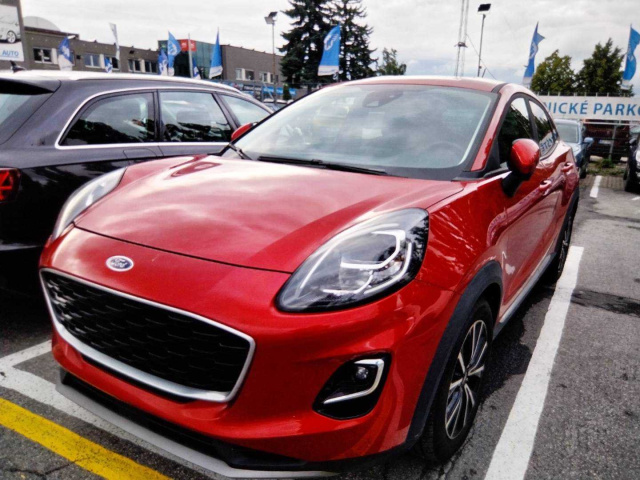 Ford Puma 2021