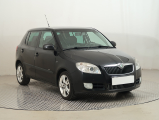 Škoda Fabia, 2008