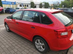 Skoda Rapid Spaceback - 2014