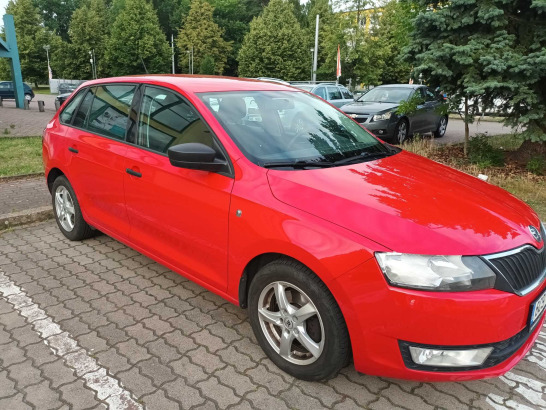 Skoda Rapid Spaceback
