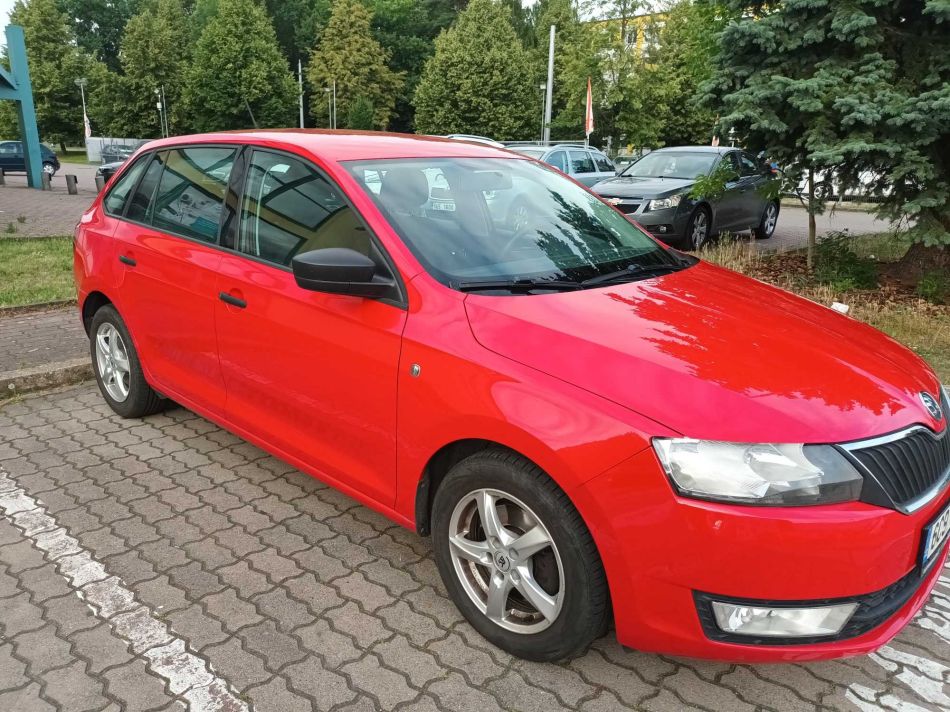 Skoda Rapid Spaceback - 2014