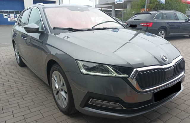 Škoda Octavia 2022