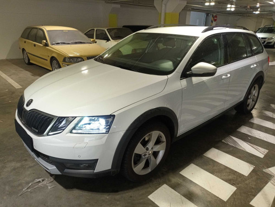 Skoda Octavia Scout