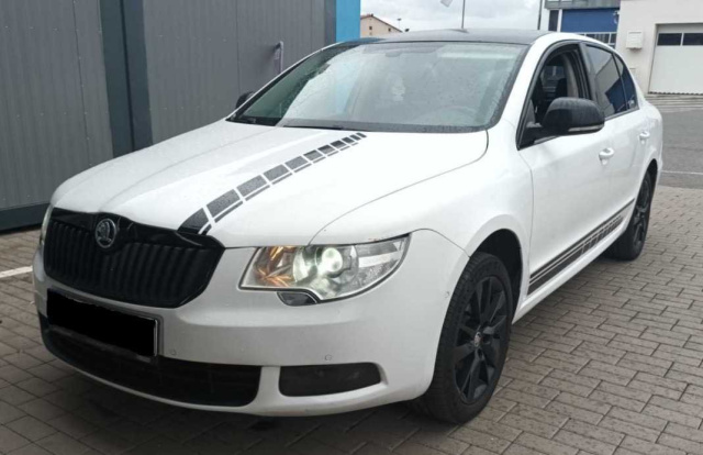 Škoda Superb 2010