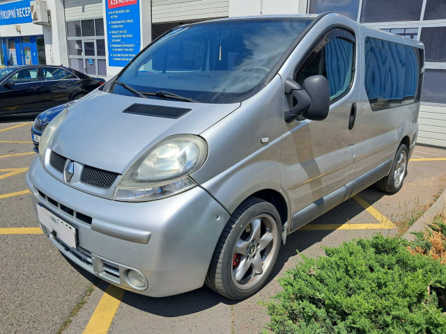 Renault Trafic 2004