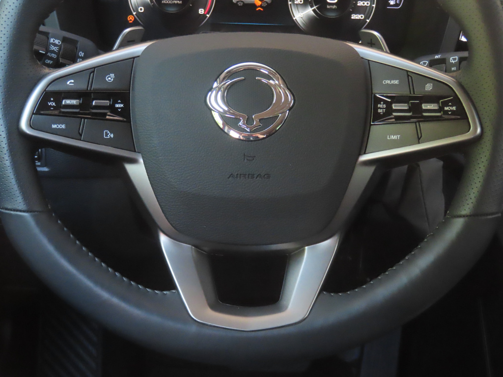 Ssang Yong Korando