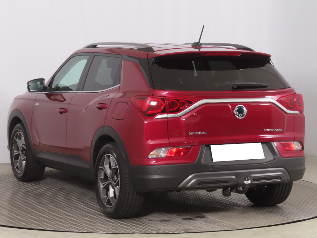 Ssang Yong Korando