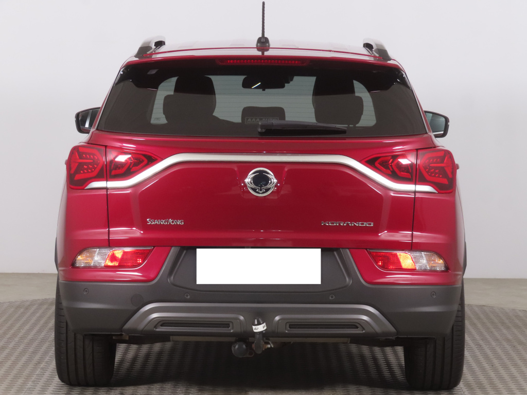 Ssang Yong Korando