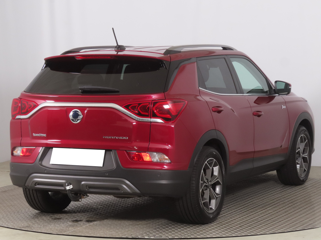 Ssang Yong Korando