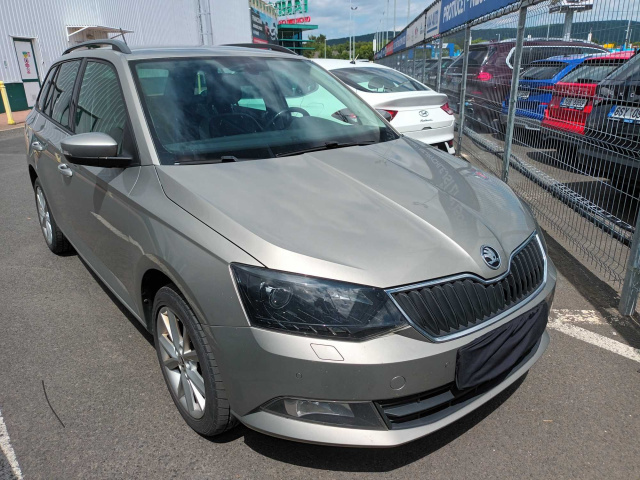 Skoda Fabia 2016