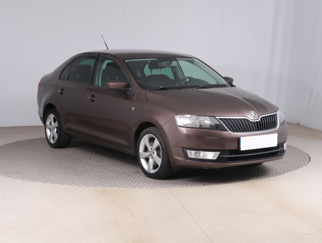 Škoda Rapid 2015