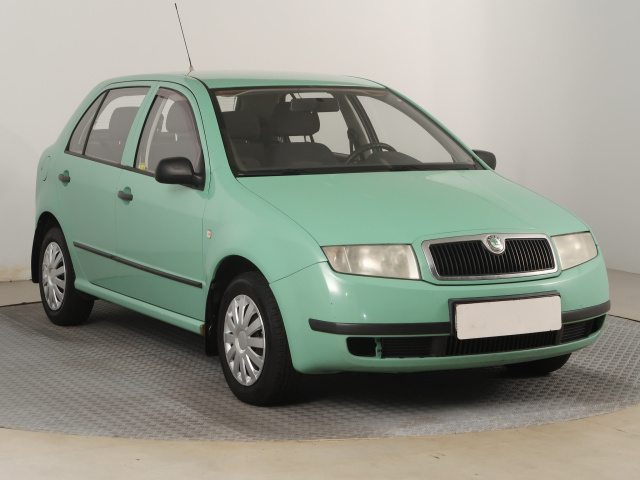 Škoda Fabia 2001