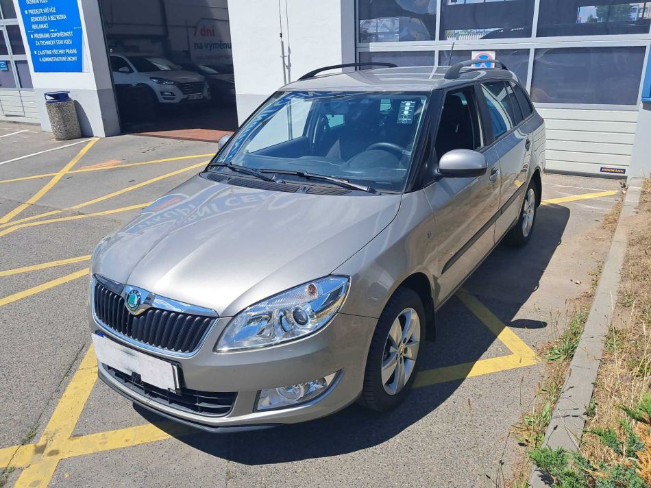 Skoda Fabia - 2011