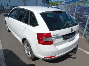 Skoda Rapid Spaceback - 2014