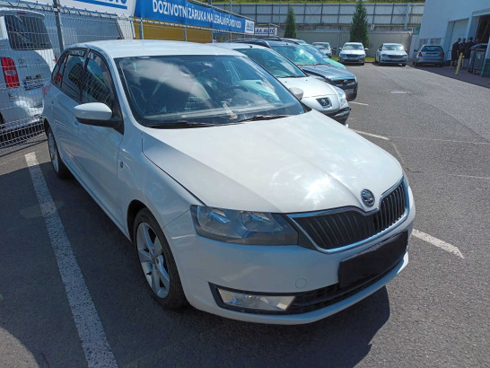 Skoda Rapid Spaceback
