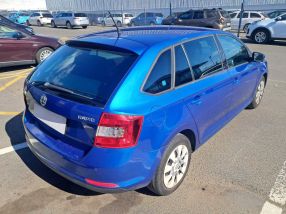 Skoda Rapid Spaceback - 2014