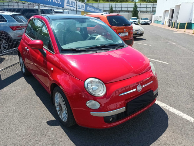 Fiat 500 2011