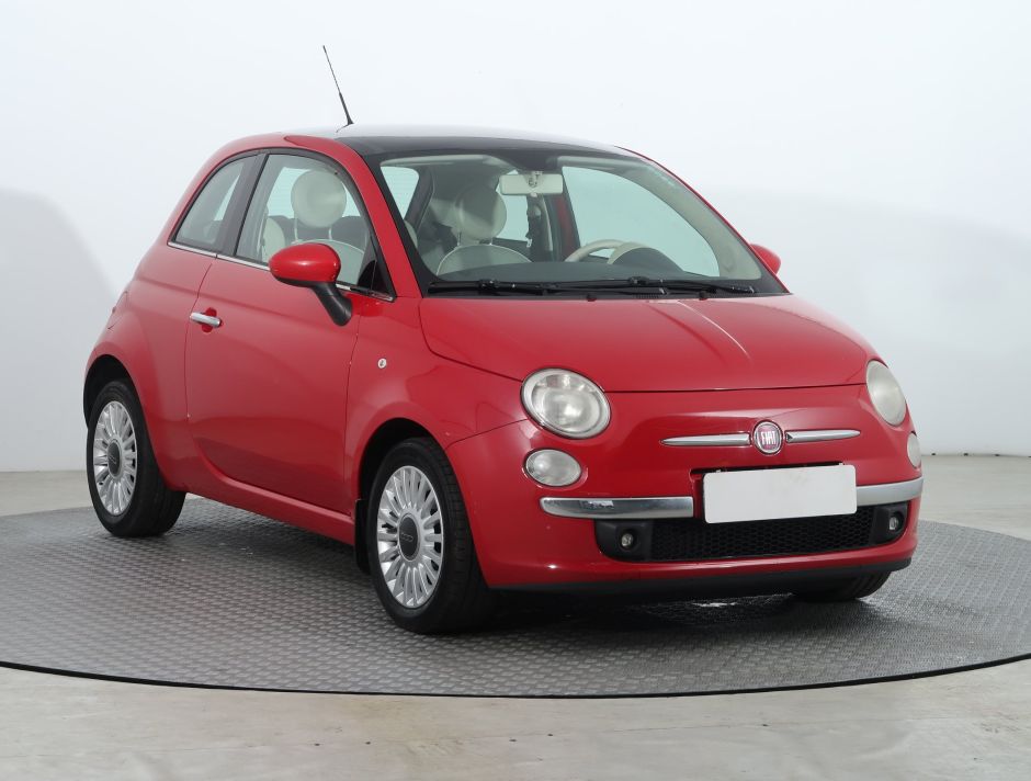 Fiat 500 - 2011