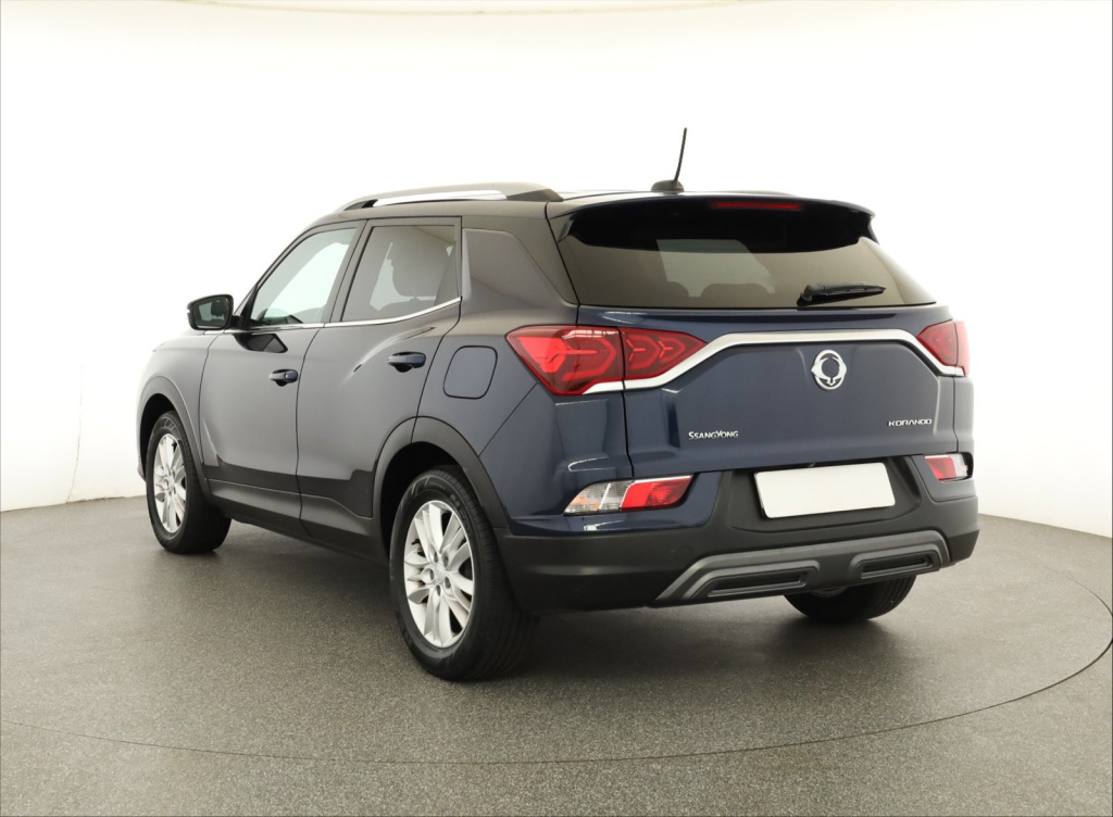 Ssang Yong Korando
