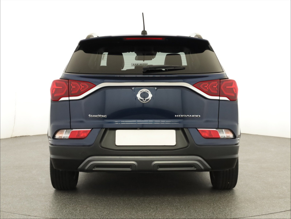 Ssang Yong Korando