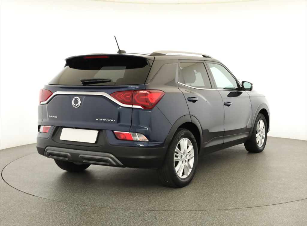 Ssang Yong Korando