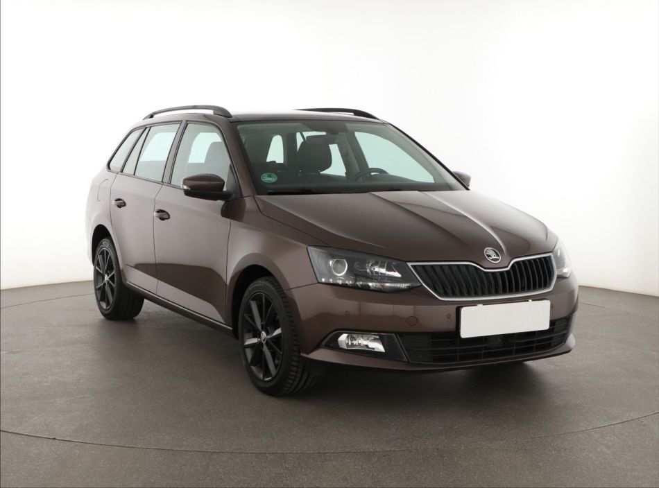 Skoda Fabia - 2015