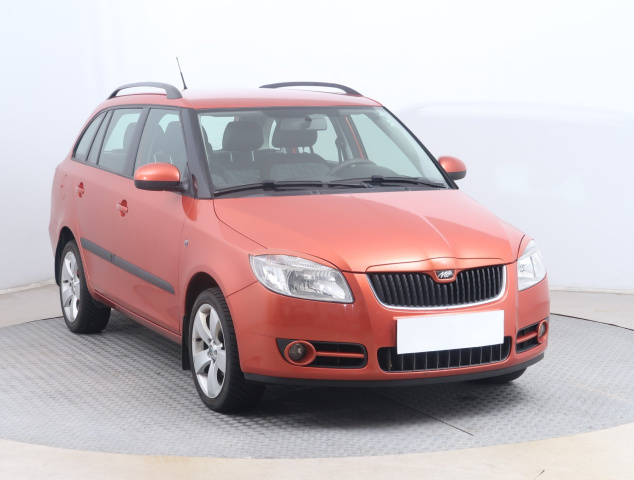 Škoda Fabia 2009