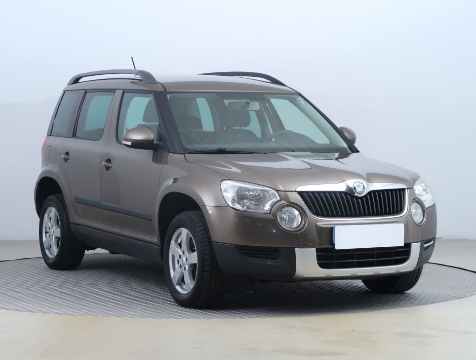 Skoda Yeti - 2011