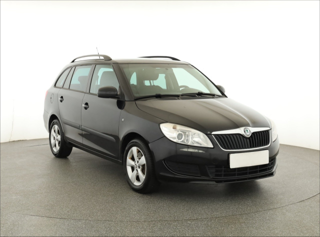 Škoda Fabia 2011