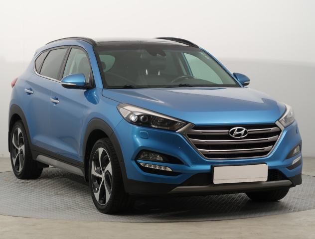 Hyundai Tucson, 2017