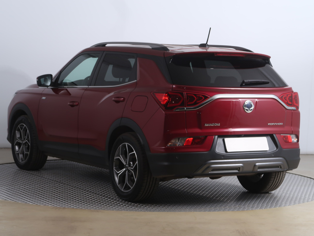 Ssang Yong Korando