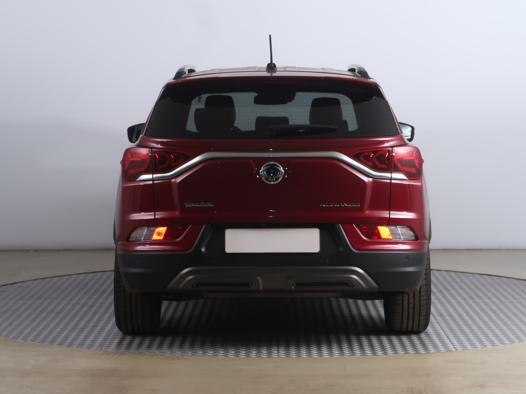 Ssang Yong Korando