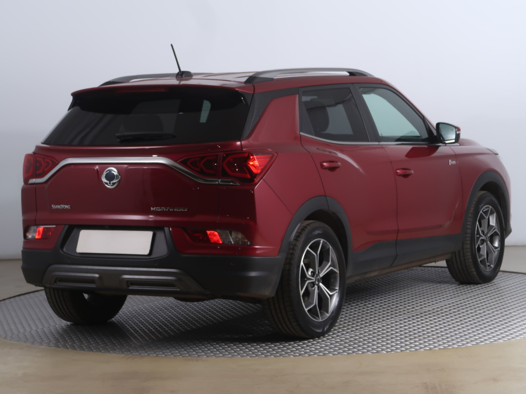 Ssang Yong Korando