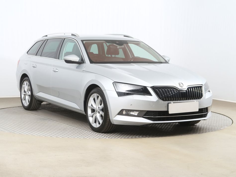 Skoda Superb - 2017