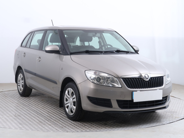 Škoda Fabia 2013
