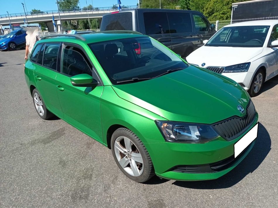 Skoda Fabia - 2016